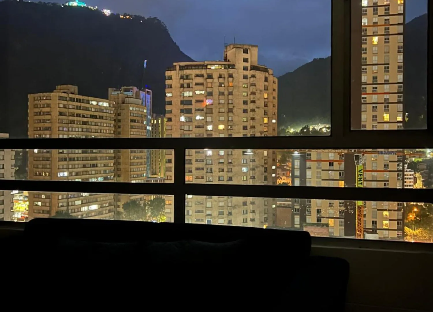 Апартаменты Panoramic Luxury Of Богота