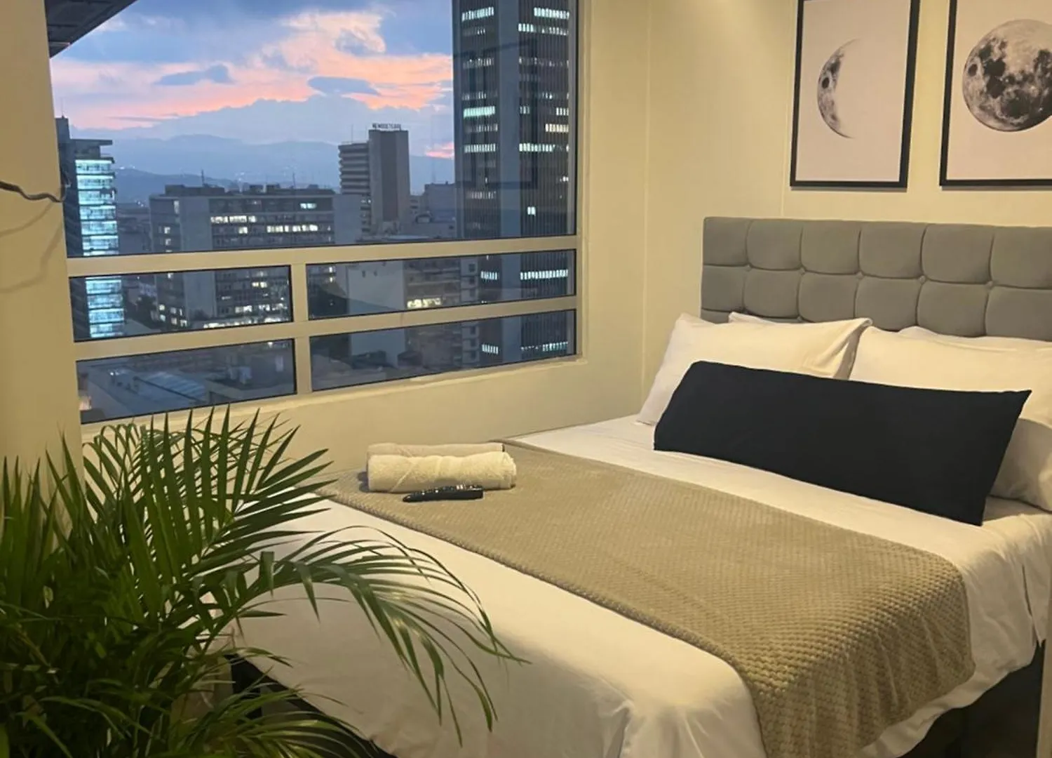 Апартаменты Panoramic Luxury Of Богота
