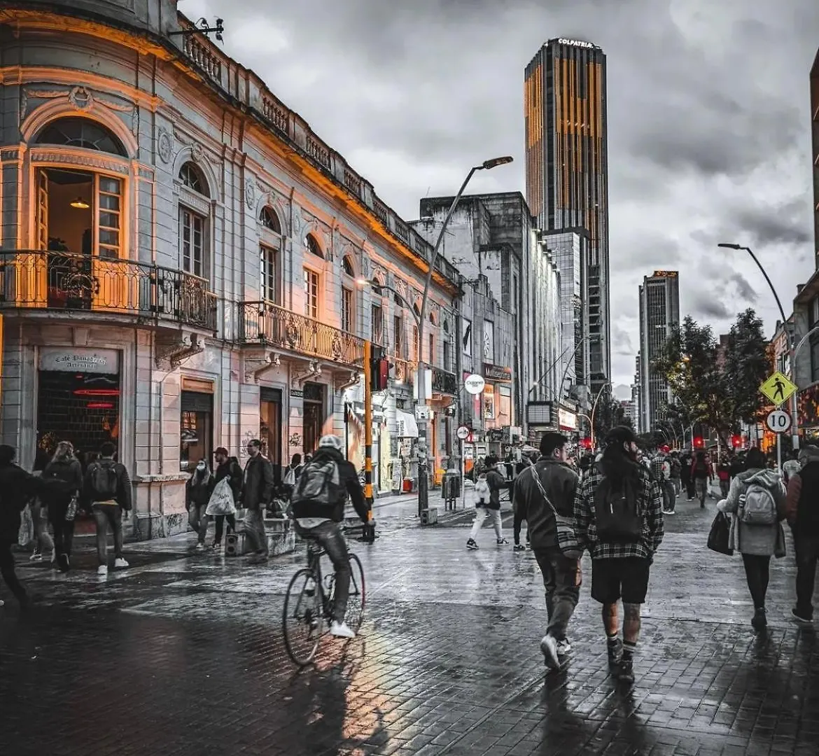 Apartament Panoramic Luxury Of Bogotá
