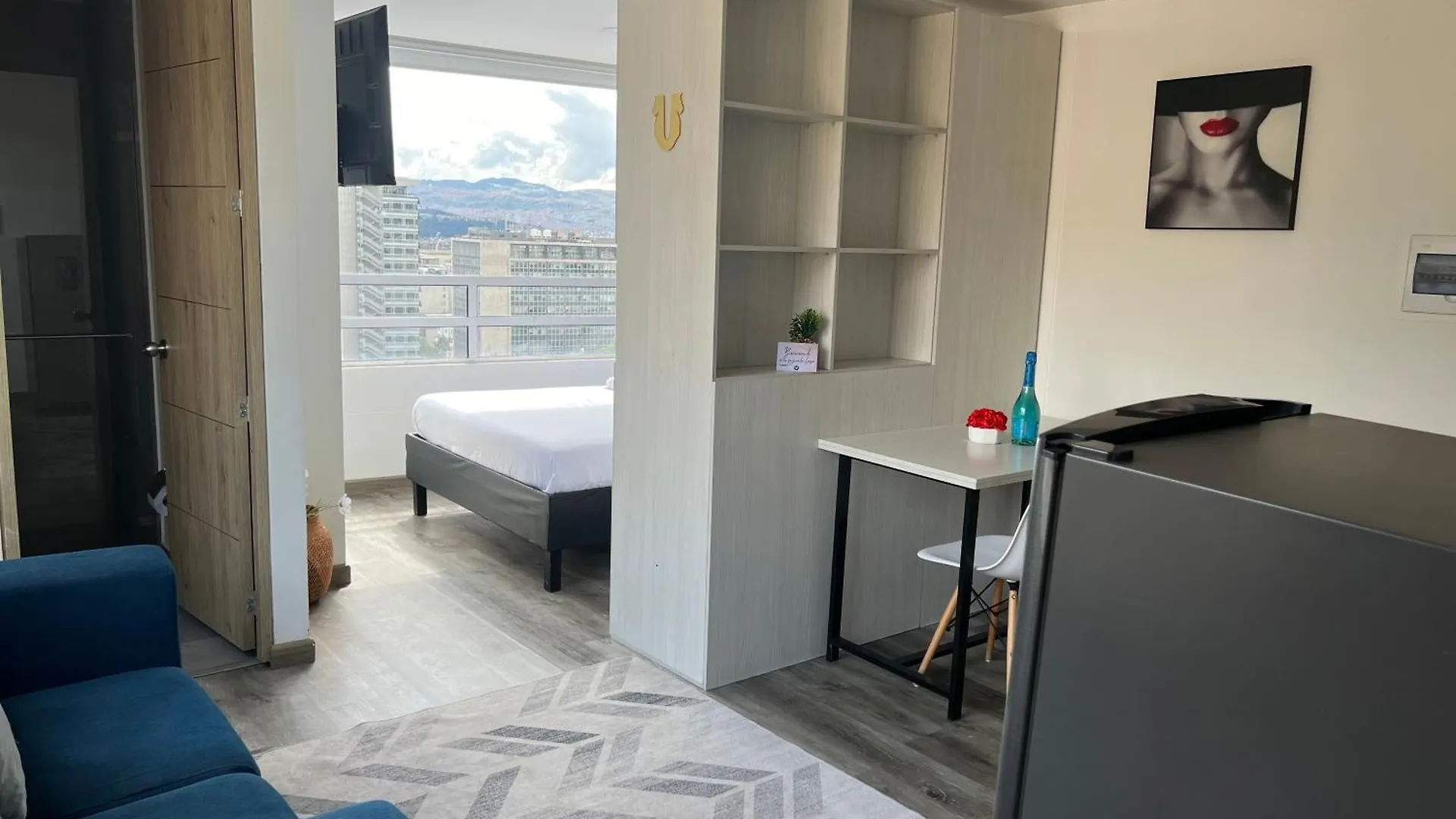 Apartament Panoramic Luxury Of Bogotá