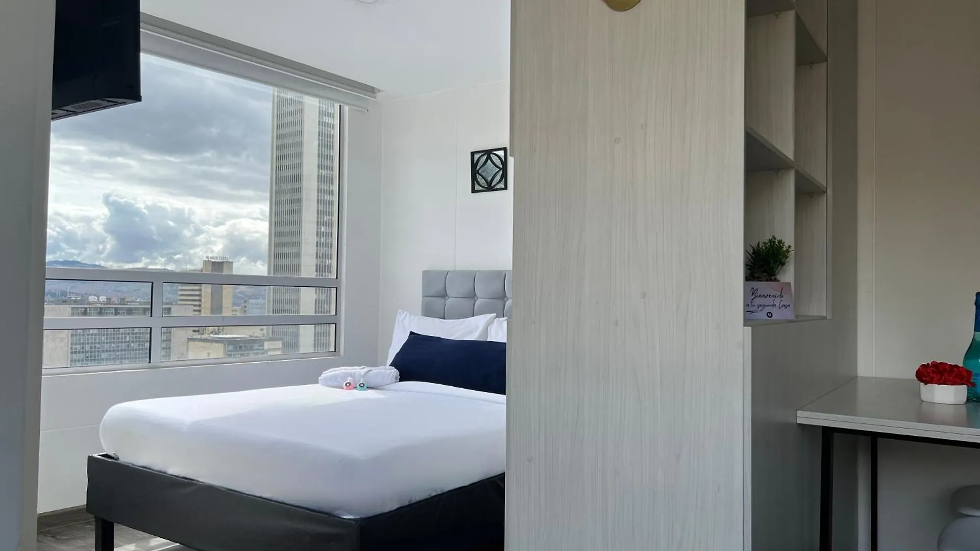Apartament Panoramic Luxury Of Bogotá Kolumbia